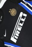 2025/26 Mens Inter Milan black  short training suit
