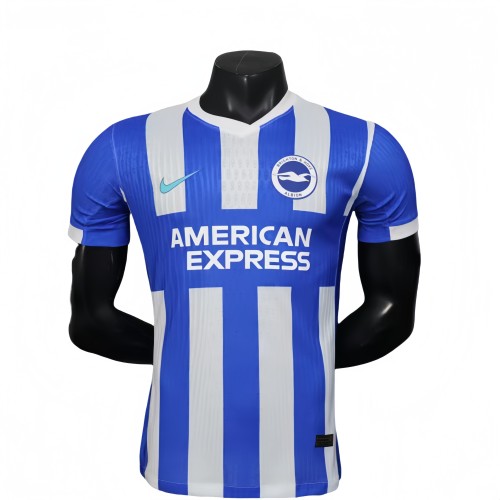 2025-26  Mens Brighton home  Player version Soccer Jersey