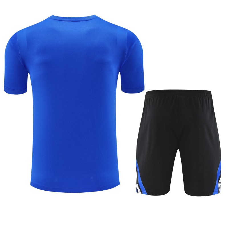 2025/26 Mens Inter Milan blue  short training suit