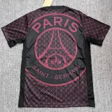 2025-26Mens psg black Red Special Edition soccer jersey（Have One Stars⭐)