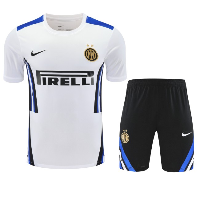 2025/26 Mens Inter Milan white short training suit