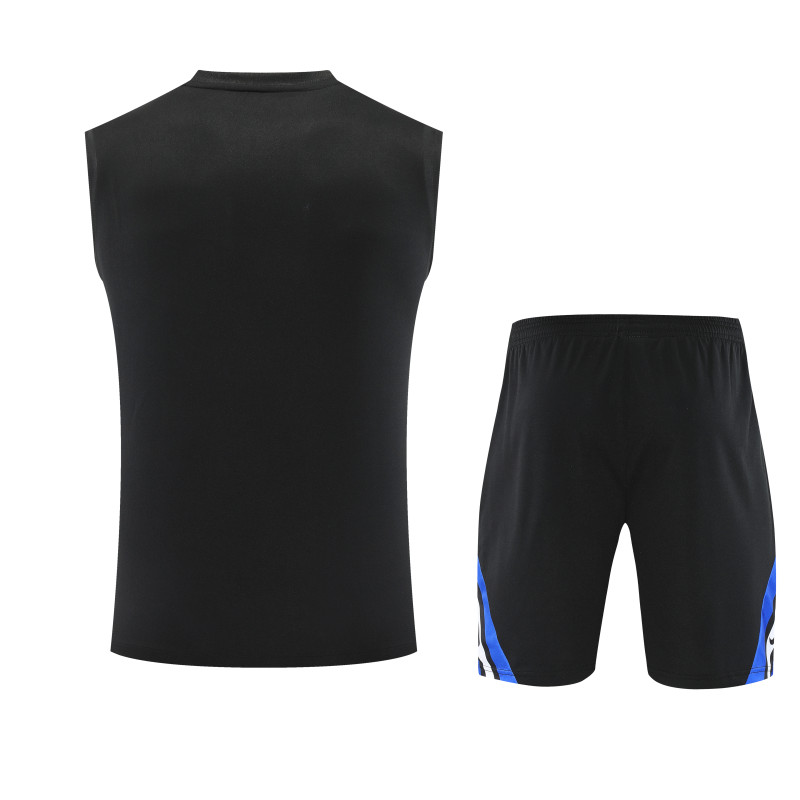 2025/26 Mens Inter Milan black vest Training Short Suit
