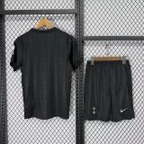 2025-26 Mens Tottenham Hotspur away black Training Short Suit