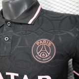 2025-26 Mens PSG Special Edition black Player version Soccer Jersey