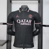 2025-26 Mens PSG Special Edition black Player version Soccer Jersey