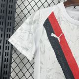 2025-26 Kids  Manchester City away soccer  jersey