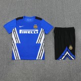 2025/26 Mens Inter Milan blue  short training suit