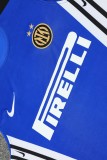 2025/26 Mens Inter Milan blue vest Training Short Suit