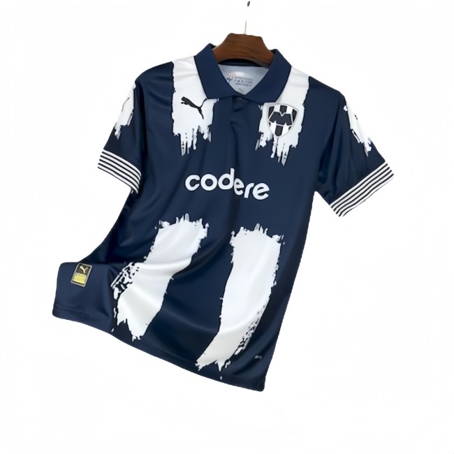 2025-26 Monterrey Club World Cup Home Fans Soccer Jersey
