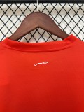 2025-26  Men’s Egypt  home Red training suit soccer Jersey