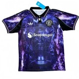 2025-26  Mens Manchester United Purple Soccer Jersey