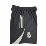 2025-26 Mens Real Madrid player grey Shorts Pants