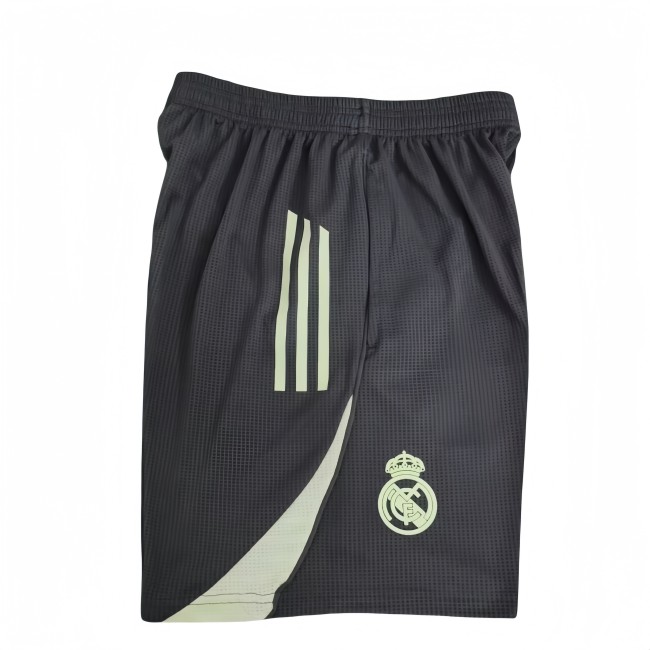 2025-26 Mens Real Madrid player grey Shorts Pants