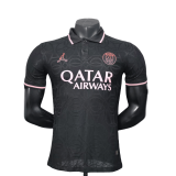 2025-26 Mens PSG Special Edition black Player version Soccer Jersey