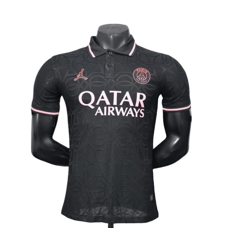 2025-26 Mens PSG Special Edition black Player version Soccer Jersey