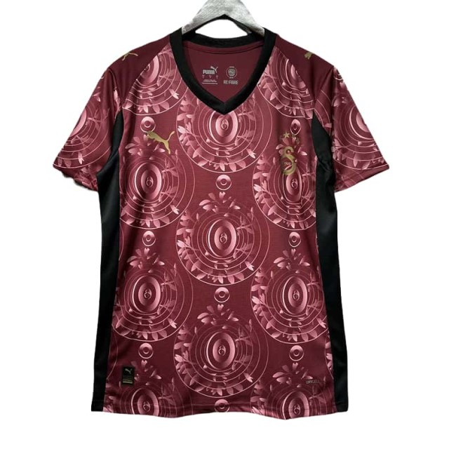 2025-26 Mens Galatasaray red Third away  Soccer Jersey