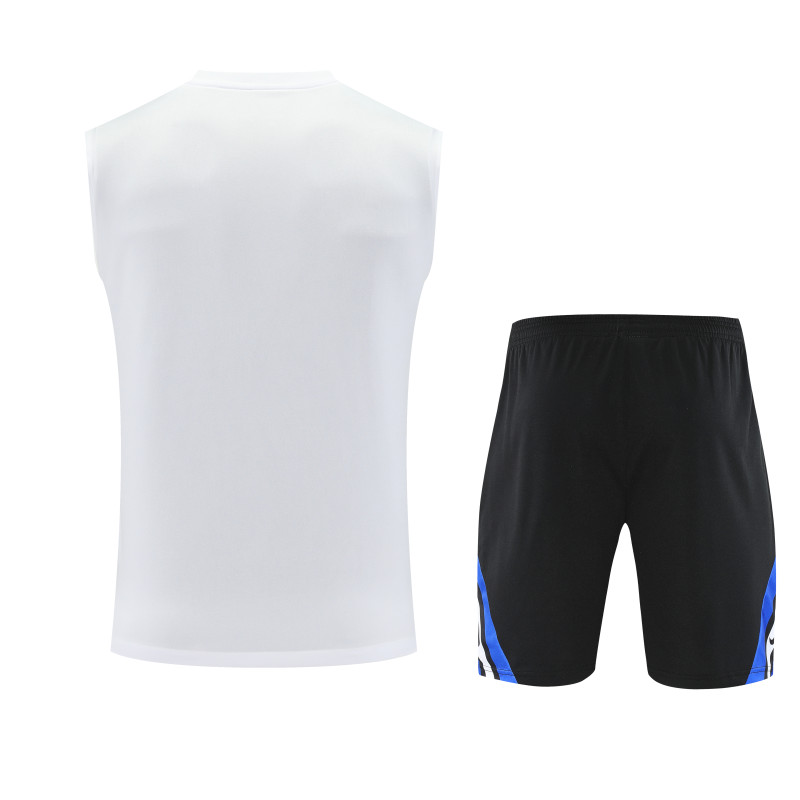 2025/26 Mens Inter Milan white vest Training Short Suit