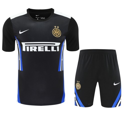 2025/26 Mens Inter Milan black  short training suit