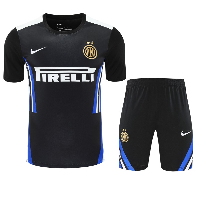 2025/26 Mens Inter Milan black  short training suit