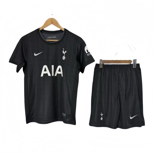 2025-26 Mens Tottenham Hotspur away black Training Short Suit