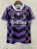 2025 Mens Melbourne Storm Home Rugby Jersey