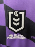 2025 Mens Melbourne Storm Home Rugby Jersey
