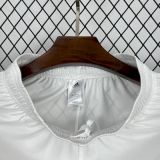 2025-26 Mens Benfica home white Shorts Pants