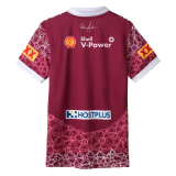 2025 Mens QLD Maroons red Rugby Jersey
