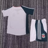 2006-08 Kids LIV Away Retro soccer Jersey