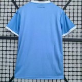 2025-26 Men‘s Lazio home blue soccer jersey