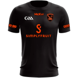 2025Mens Armagh Away  black Rugby Jersey