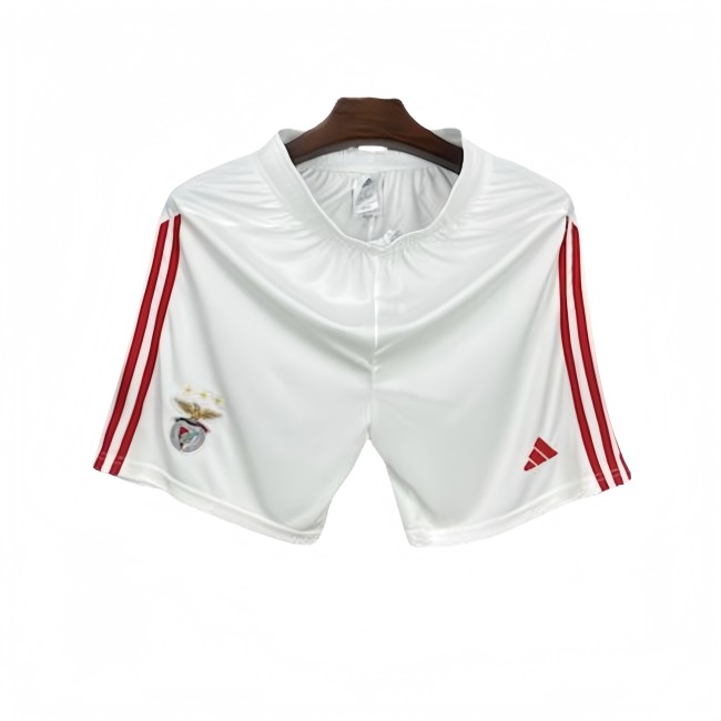 2025-26 Mens Benfica home white Shorts Pants