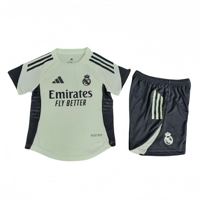 2025-26 Kids Real Madrid white  soccer Jersey