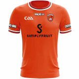 2025 Mens Armagh home orange Rugby Jersey