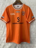 2025 Mens Armagh home orange Rugby Jersey