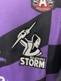 2025 Mens Melbourne Storm Home Rugby Jersey