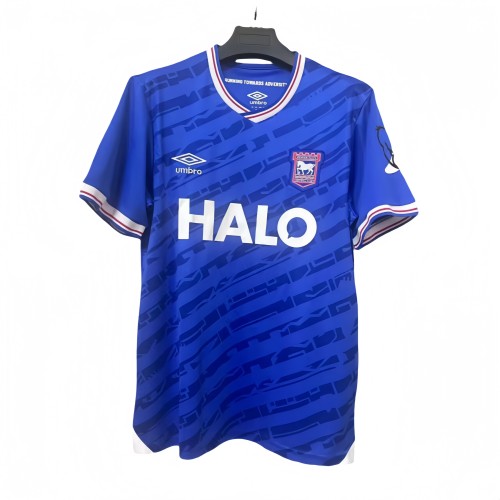 2025-26 Mens Ipswich home blue Soccer Jersey