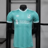2025-26 Mens LIV Third away  Player Version Soccer Jersey