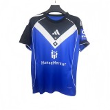 2025-26 Mens Hamburg SV blue away  Fans Soccer Jersey