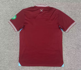 2025-26 Mens West Ham United Home soccer Jersey