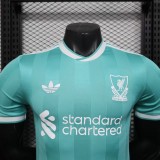 2025-26 Mens LIV Third away  Player Version Soccer Jersey