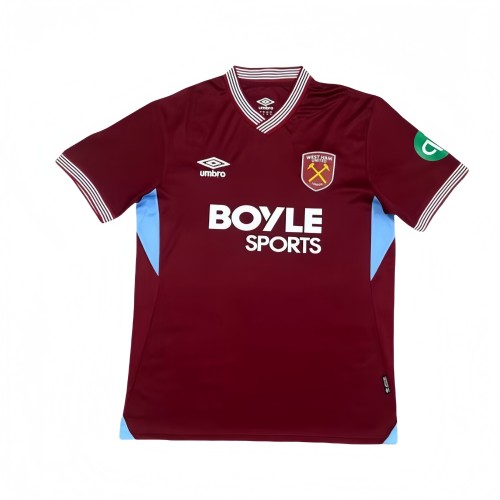 2025-26 Mens West Ham United Home soccer Jersey