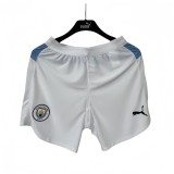 2025-26 Mens Manchester City new player home white Shorts Pants