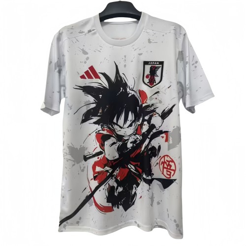 2025-26 Mens Japan  white soccer Jersey