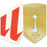 2025-26 Kids Real Madrid white baseball uniform soccer Jersey