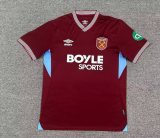 2025-26 Mens West Ham United Home soccer Jersey