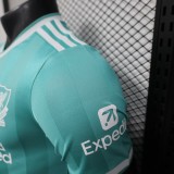 2025-26 Mens LIV Third away  Player Version Soccer Jersey