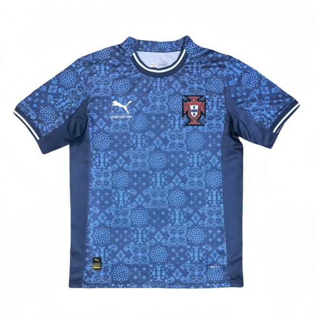 2025-26  Mens Portugal blue Special Edition soccer Jersey