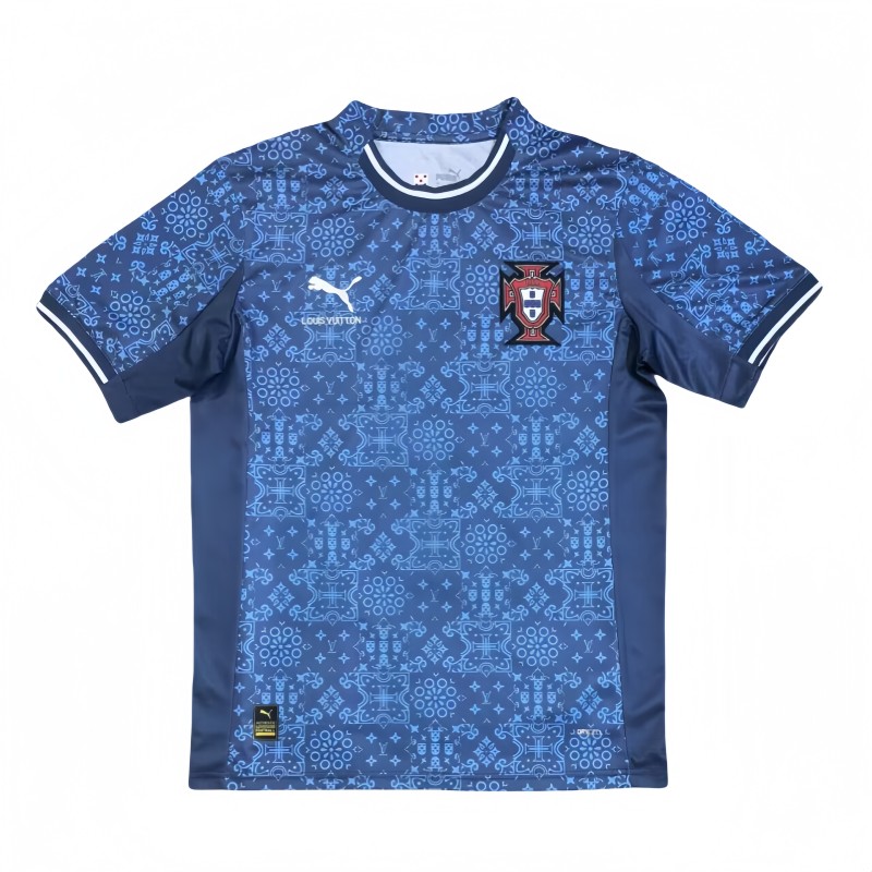 2025-26  Mens Portugal blue Special Edition soccer Jersey