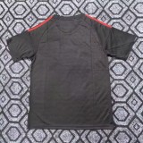 2025-26 Mens Japan  Black red soccer Jersey